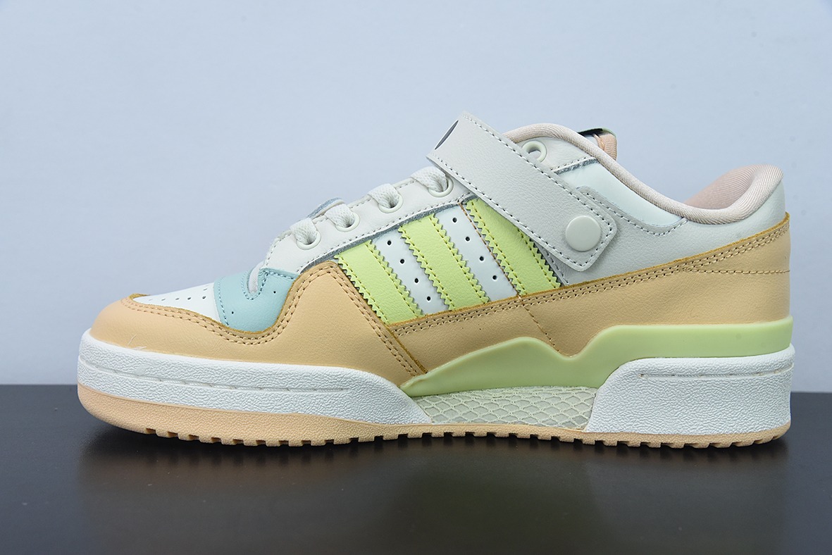 아디다스 84 벨크로 아디다스 오리지널스 포럼 84 로우 로우탑 트렌디 캐주얼 트레이너 아이템: GW4427 사이즈: 36-45