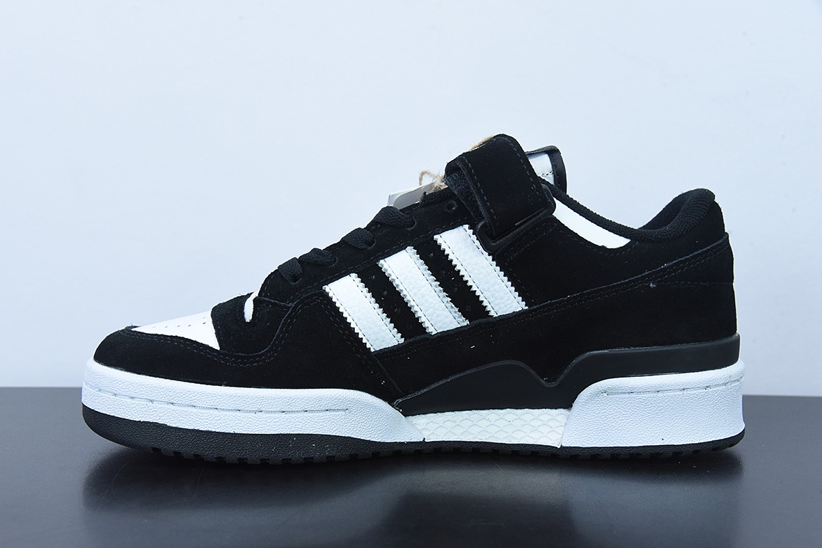 AD 오리지널스 포럼 84 로우 블랙 앤 화이트 타이지 양미 동일한 독점 오리지널 박스 아이템 번호 GW0695 사이즈: 36-45