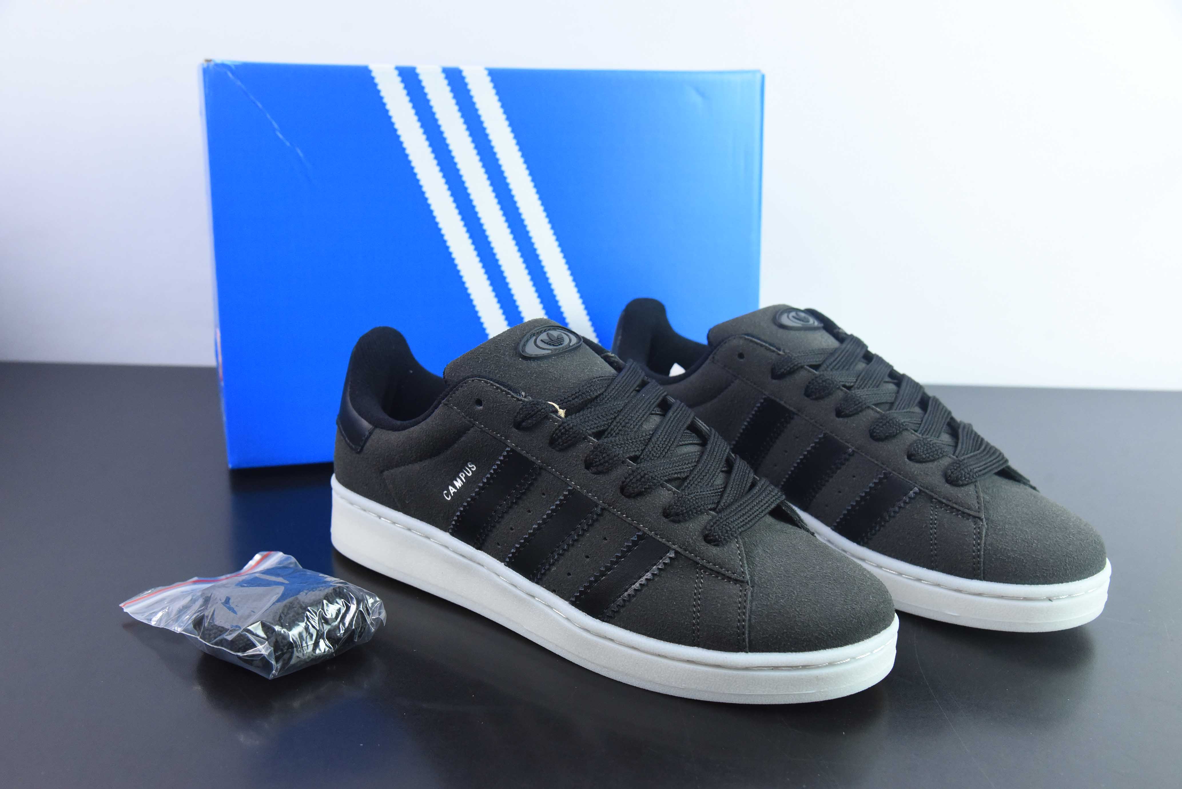 아디다스 아디다스 캠퍼스 00S 샴록 캠퍼스 캐주얼 슈즈 공식 아이템: HQ8709 사이즈: 36-45