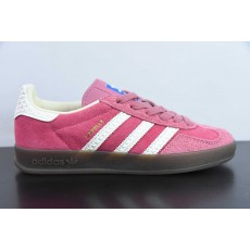 AD 오리지널 가젤 실내 운동화 가젤 실내 신발 시리즈 로우 탑 레트로 빈티지 다목적 캐주얼 운동화 스트로베리 베어 아이템 번호: IF1809 사이즈: 36-45