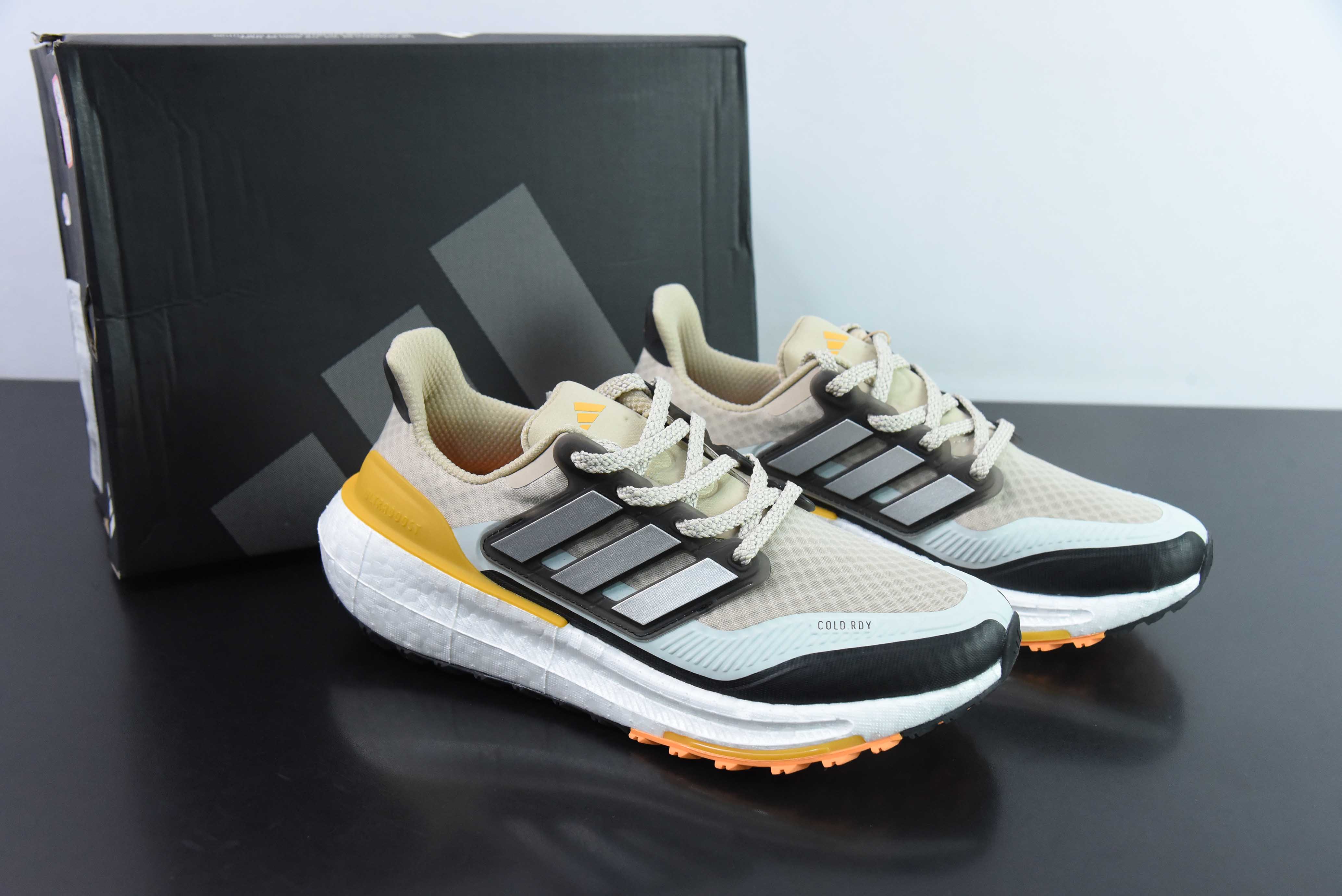 광고 울트라 부스트 라이트 23 아디다스 새로운 UB9.0 가벼운 탄성 두꺼운 밑창 팝콘 러닝화 아이템 : IE1674 사이즈 : 39-45