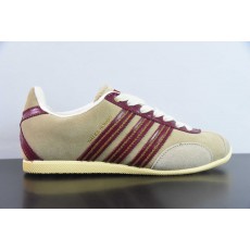 웨일즈 보너 x 아디다스 WB 재팬 로우 아디 샴록 WB 닛산 시리즈 클래식 레트로 로우 캐주얼 스포츠 조거 아이템 번호 GY5750 사이즈: 36-45