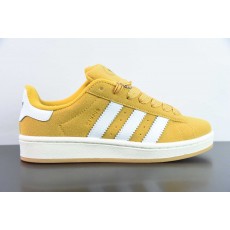 아디다스 아디다스 캠퍼스 00S 샴록 캠퍼스 캐주얼 보드 슈즈 공식 아이템: HR1466 사이즈: 36-45 QC 라벨 클래식 화이트 커플 보드 슈즈