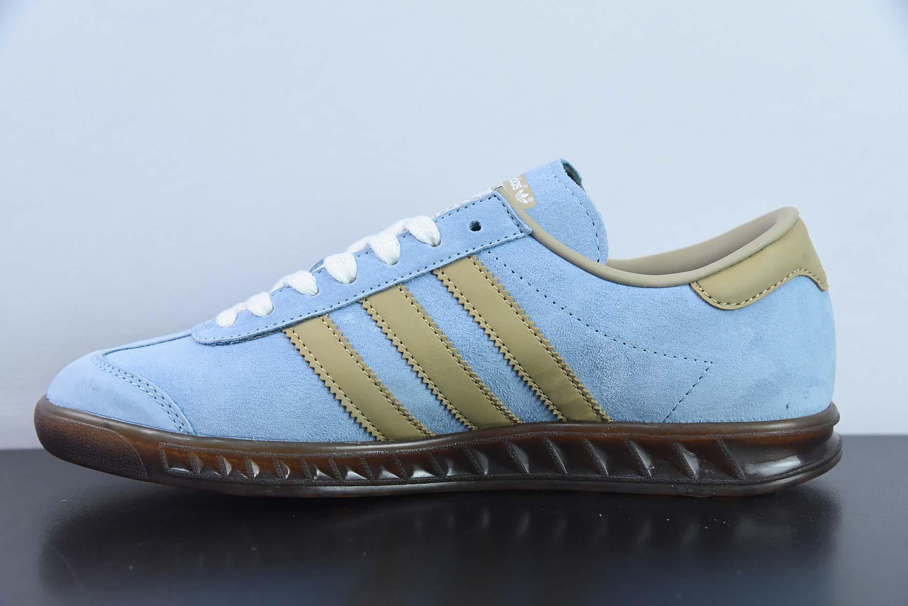 KAJU13546938 아디다스 핸드볼 스페시알 내마모성 경량 캐주얼 크리켓화 라이트 블루 옐로우 아이템 번호 ID6963 사이즈: 36-45