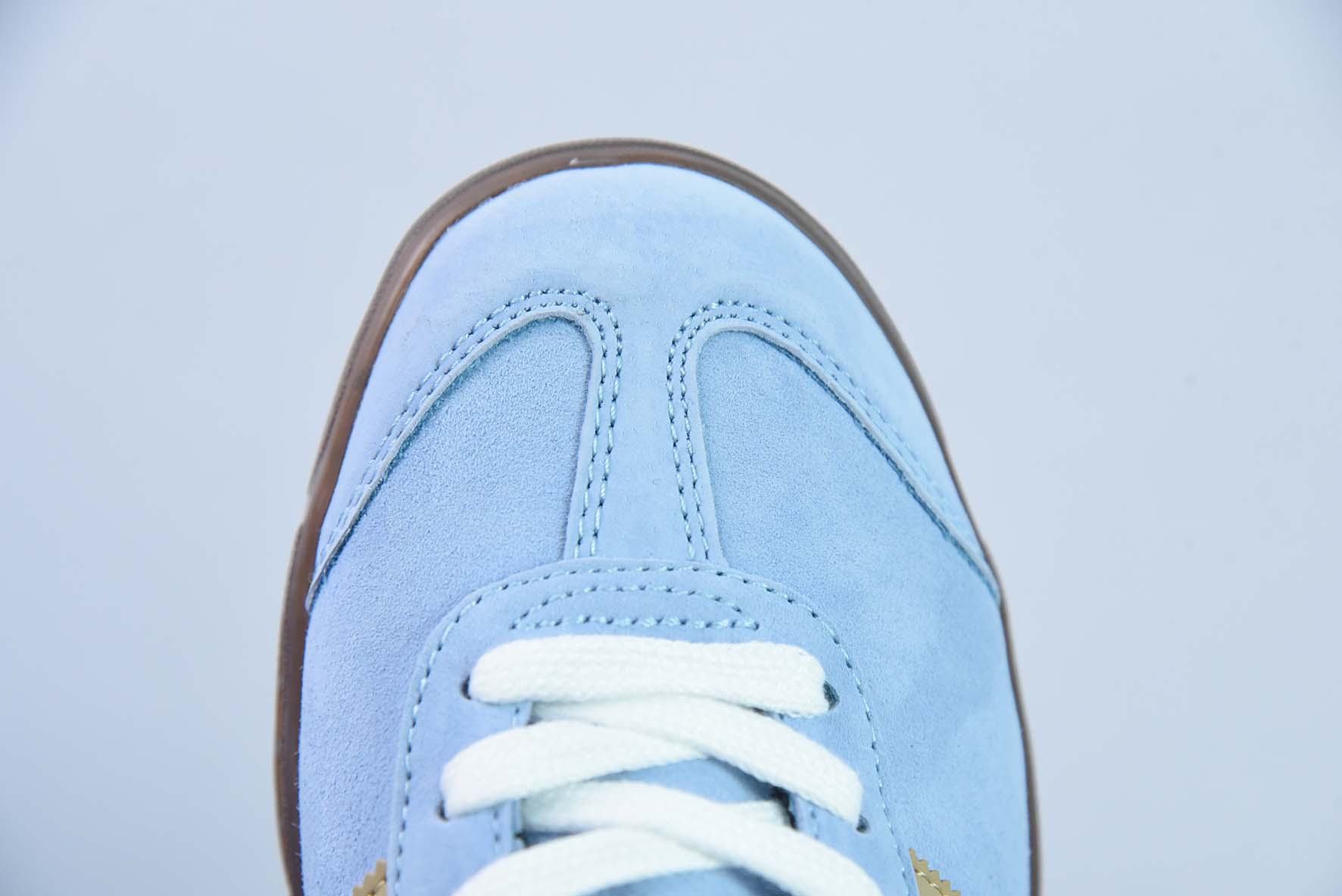 KAJU13546938 아디다스 핸드볼 스페시알 내마모성 경량 캐주얼 크리켓화 라이트 블루 옐로우 아이템 번호 ID6963 사이즈: 36-45