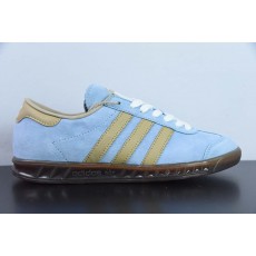 KAJU13546938 아디다스 핸드볼 스페시알 내마모성 경량 캐주얼 크리켓화 라이트 블루 옐로우 아이템 번호 ID6963 사이즈: 36-45