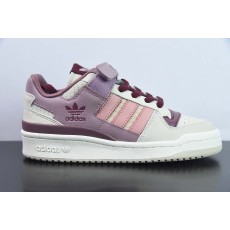 KAJE97977036 포럼 84 로우 클래식 벨크로 레트로 보드 슈즈 남녀 트렌드 헤드 레이어 가죽 캐주얼 슈즈 아디 84 클로버 아이템: HQ6941 사이즈: 36-45