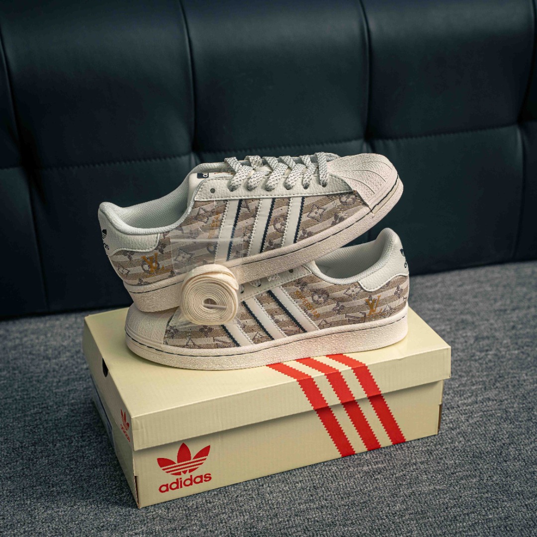 lv 프린트 아디다스 아디다스 상품 번호: JY8920