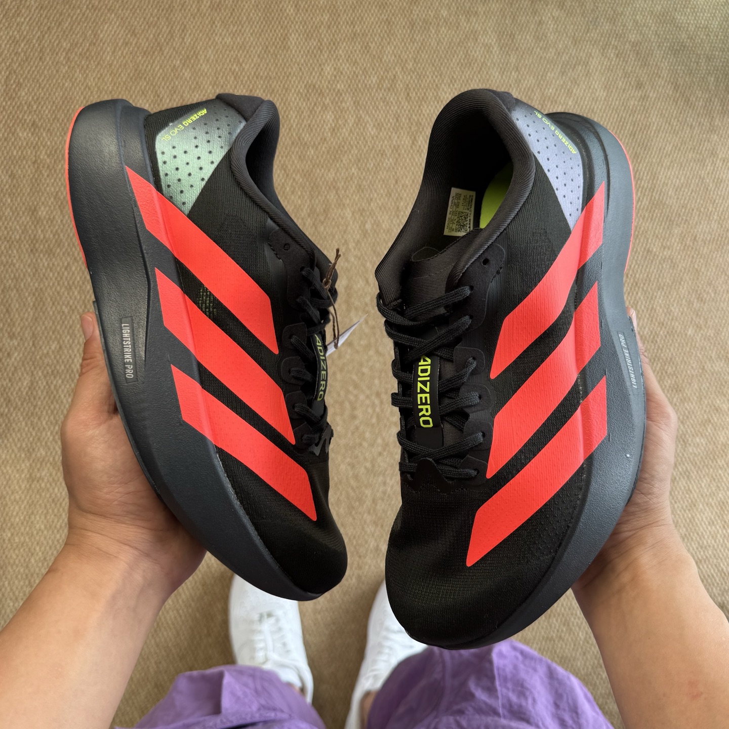 아디제로 에보 상품 번호: JR3414