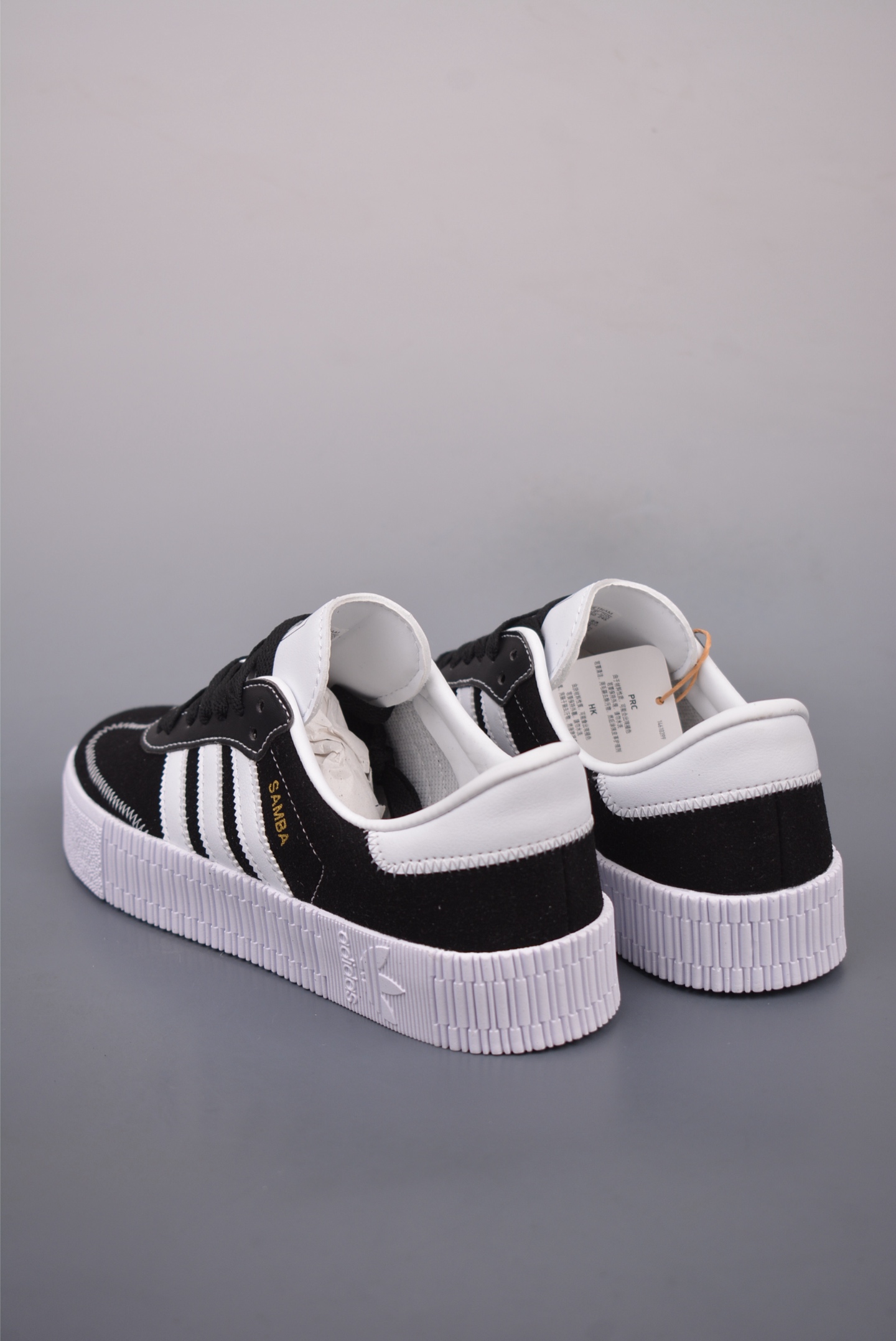 아디다스 클로버 삼바 품목 번호: FU0666