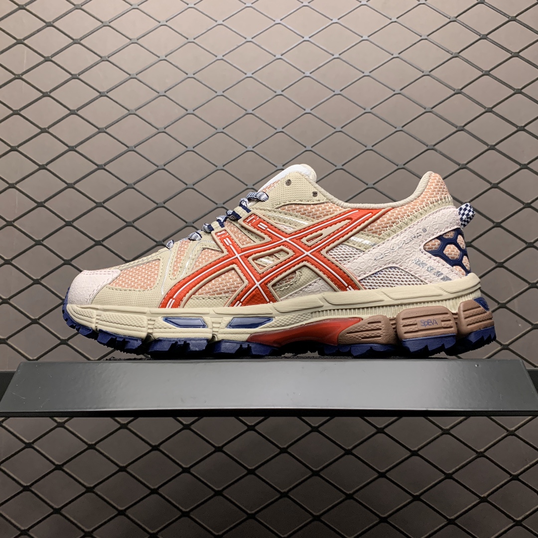 ASICS GEL-KAHANA 레딧 폭발적인 히트작 요정 컬러 매칭 레트로 스포츠 캐주얼 러닝화