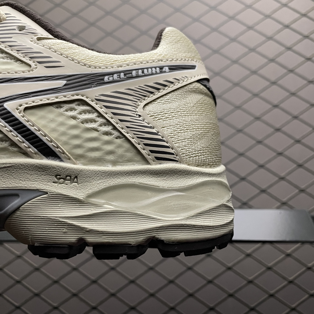 Asics CEL-Flux 4 메시 캐주얼 통기성 러닝화 1011A614-200 