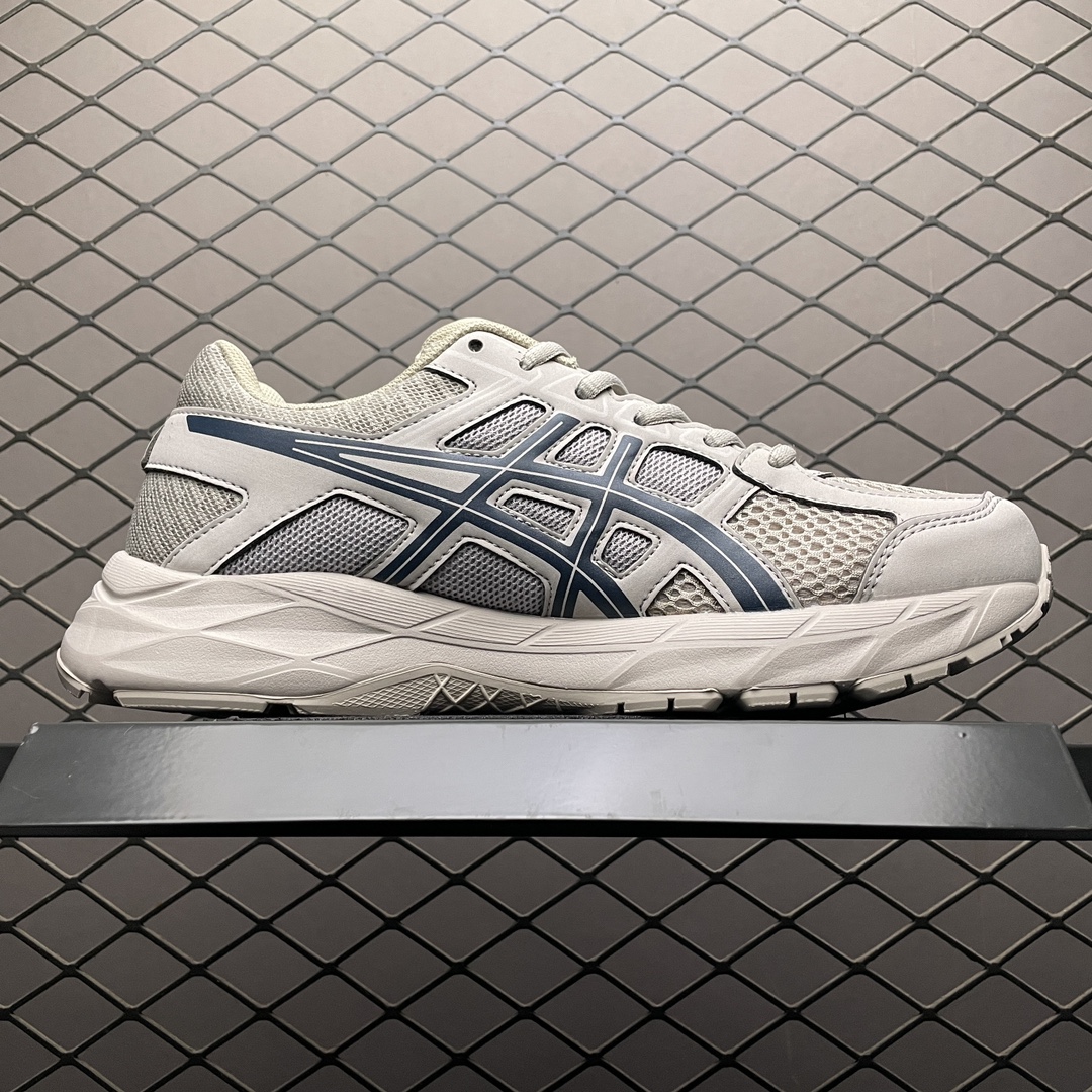 Asics CEL-Contend 4 메시 캐주얼 통기성 러닝화 T8D4Q-200 