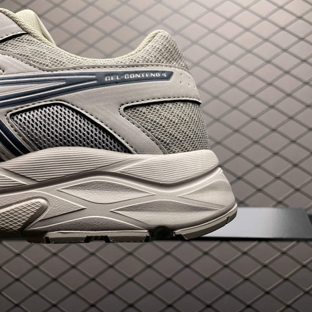 Asics CEL-Contend 4 메시 캐주얼 통기성 러닝화 T8D4Q-200 