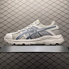 Asics CEL-Contend 4 메시 캐주얼 통기성 러닝화 T8D4Q-200 
