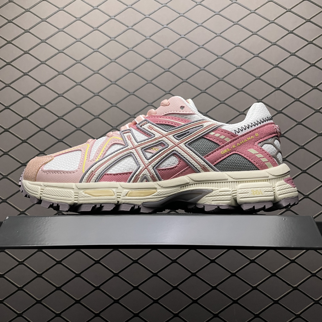 아식스 CEL-Kahana 8 메쉬 캐주얼 통기성 러닝화 1012A978-103 