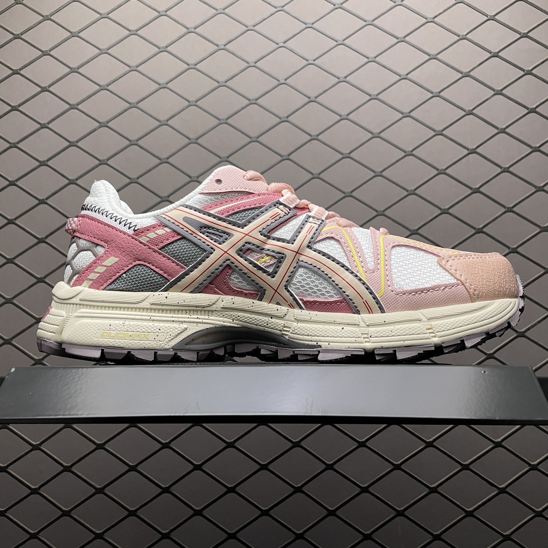 아식스 CEL-Kahana 8 메쉬 캐주얼 통기성 러닝화 1012A978-103 