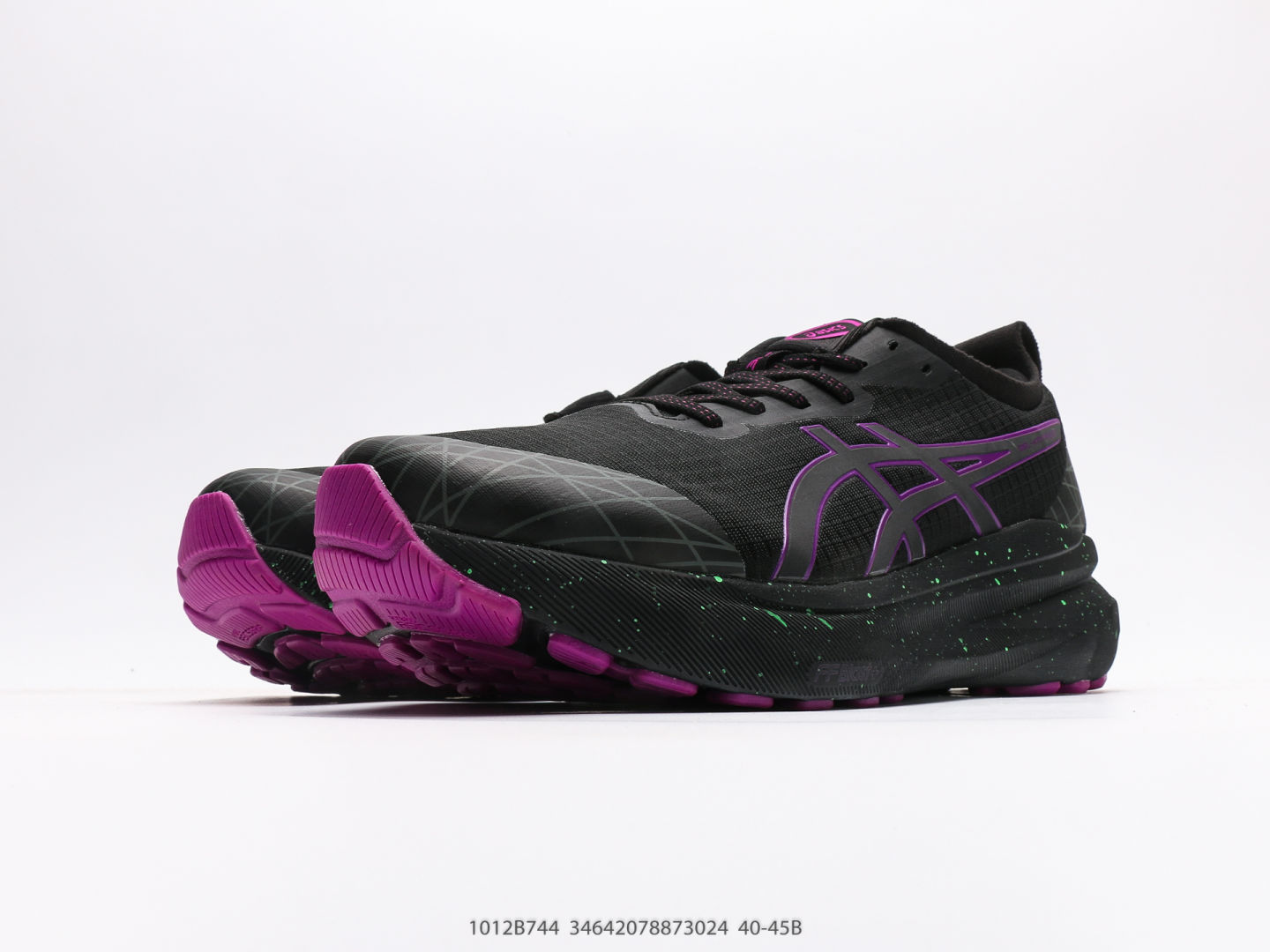 아식스 GEL-Kayano 31 로우탑 스포츠 캐주얼 러닝화 품목 번호 1012B744 