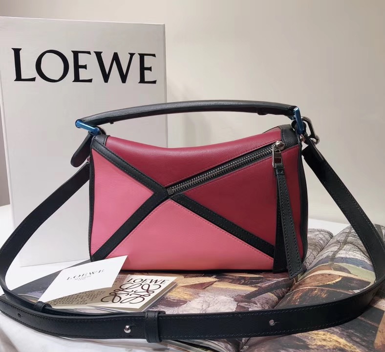 로에베 게이트 탑 핸드백 L108002-1