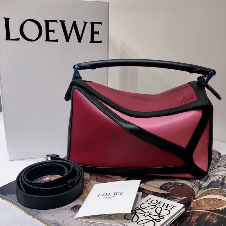 로에베 게이트 탑 핸드백 L108002-1
