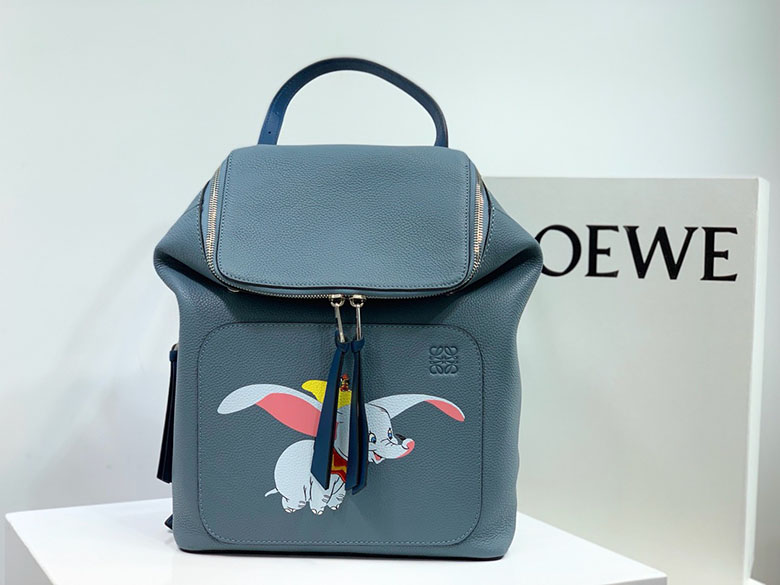 로에베 고야 백팩 스몰 신상 L41582