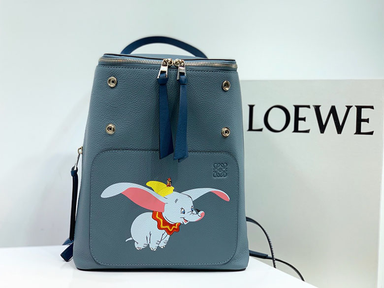 로에베 고야 백팩 스몰 신상 L41582