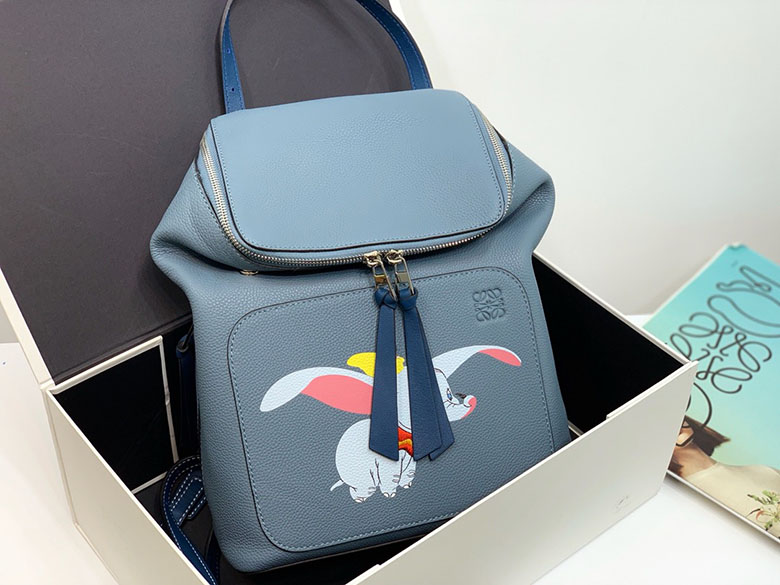 로에베 고야 백팩 스몰 신상 L41582