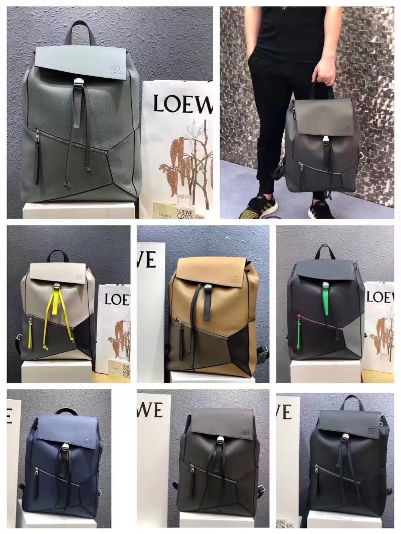 LOEWE 로에베 남성용  퍼즐백팩 신상