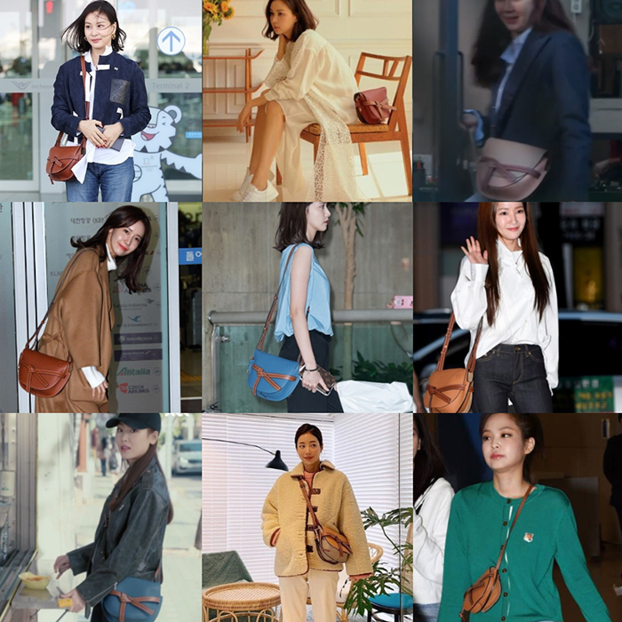 로에베 게이트백 L309100-3 신상 (연예인가방)