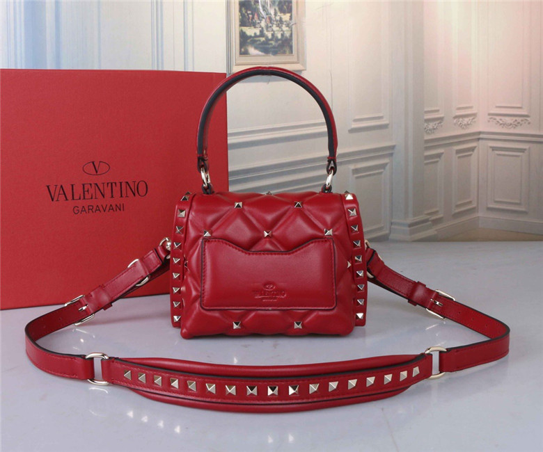 발렌티노 GARAVANI CANDYSTUD 미니 토트&숄더백 17CM B31561