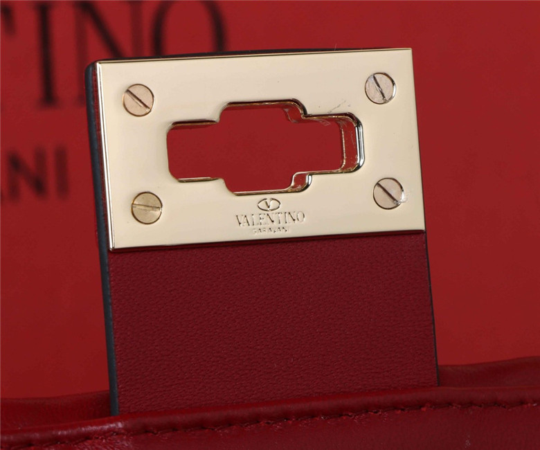 발렌티노 GARAVANI CANDYSTUD 미니 토트&숄더백 17CM B31561