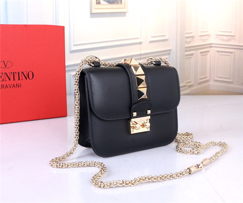 발렌티노 미니 체인 숄더백 17CM B9529