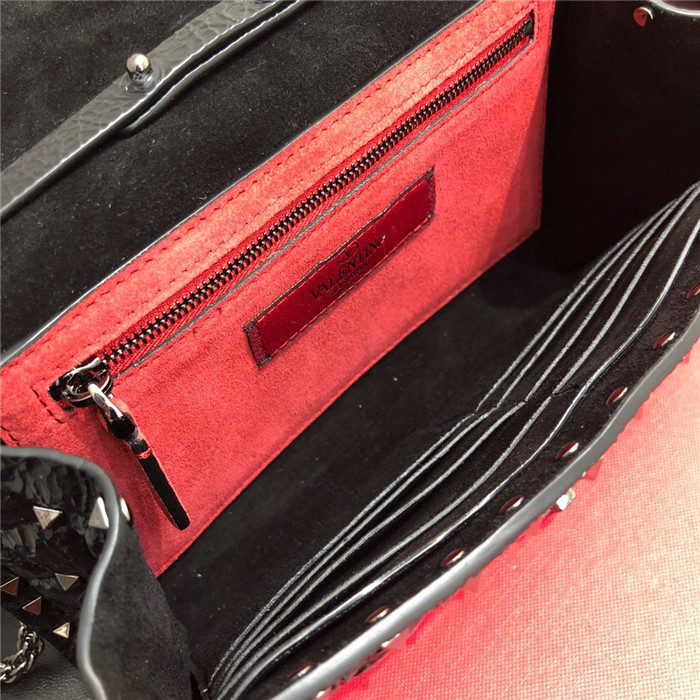 발렌티노 락스터드 체인 숄더백 B0137-1