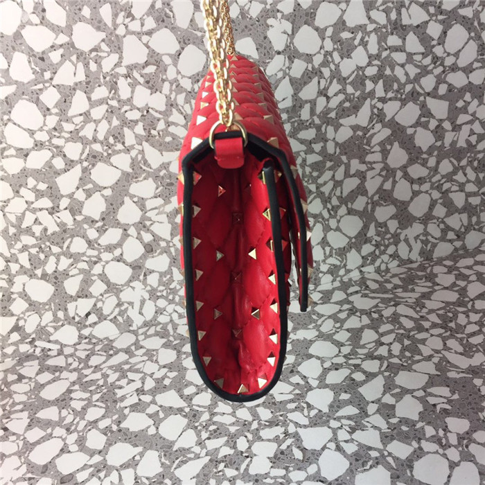 발렌티노 락스터드 체인 숄더백 B0137-2