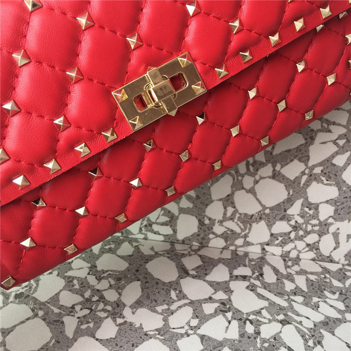 발렌티노 락스터드 체인 숄더백 B0137-2