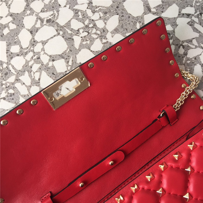 발렌티노 락스터드 체인 숄더백 B0137-2