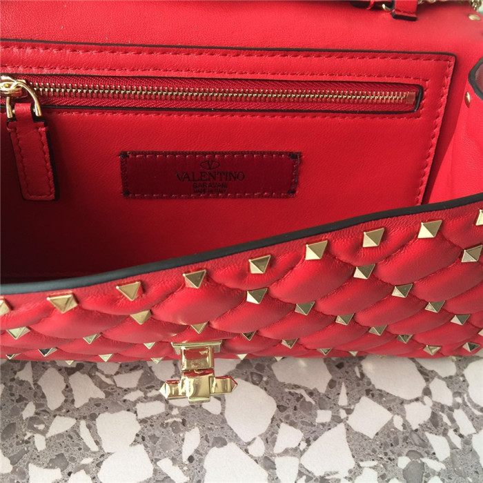 발렌티노 락스터드 체인 숄더백 B0137-2