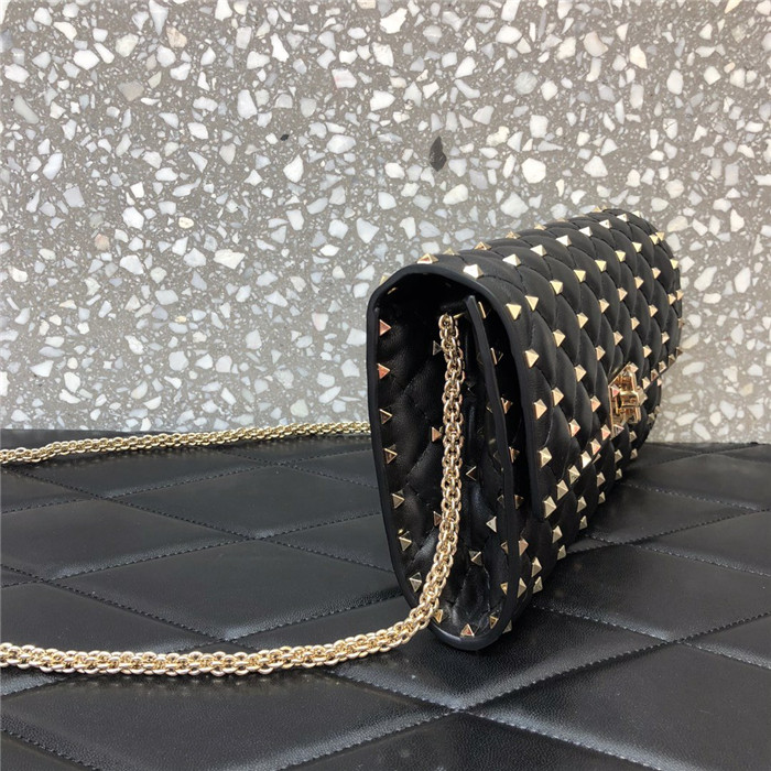 발렌티노 락스터드 체인 숄더백 B0137-3