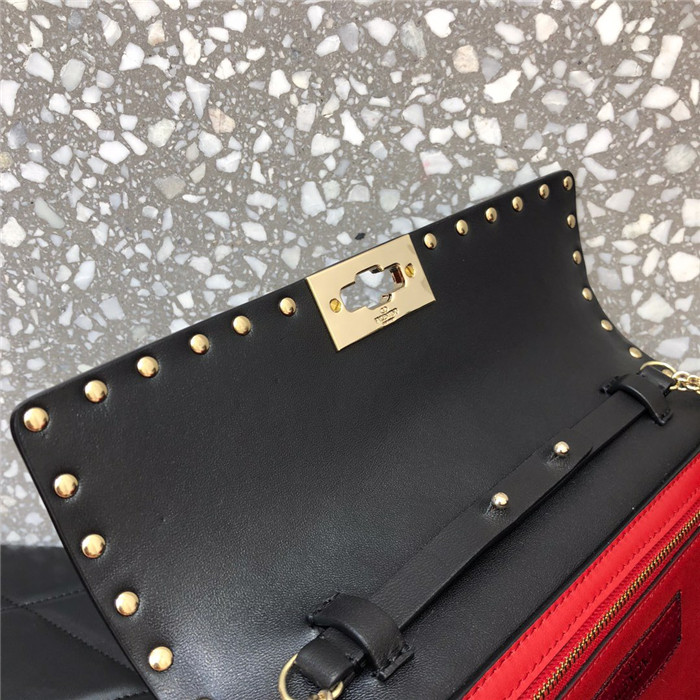 발렌티노 락스터드 체인 숄더백 B0137-3