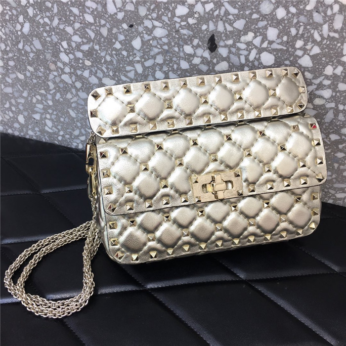 발렌티노 락스터드 스파이크백 스몰 B0123SG-2