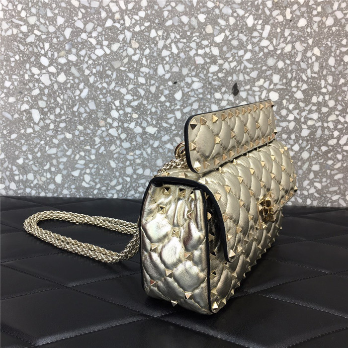 발렌티노 락스터드 스파이크백 스몰 B0123SG-2