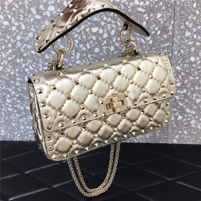 발렌티노 락스터드 스파이크백 스몰 B0123SG-2