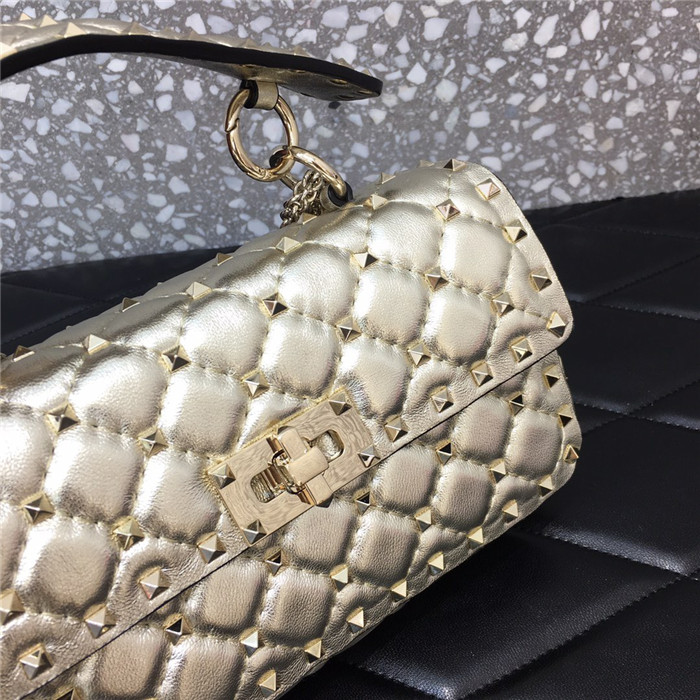 발렌티노 락스터드 스파이크백 스몰 B0123SG-2