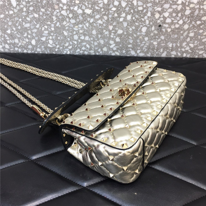 발렌티노 락스터드 스파이크백 스몰 B0123SG-2