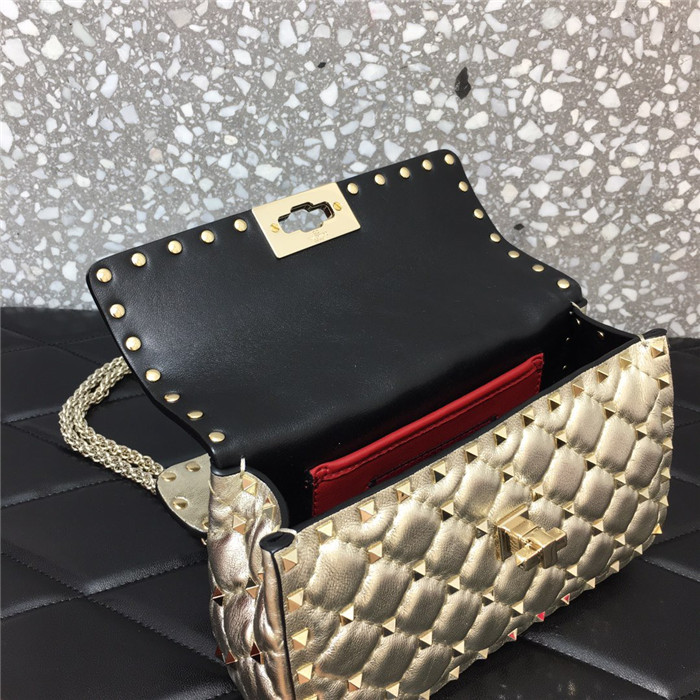 발렌티노 락스터드 스파이크백 스몰 B0123SG-2