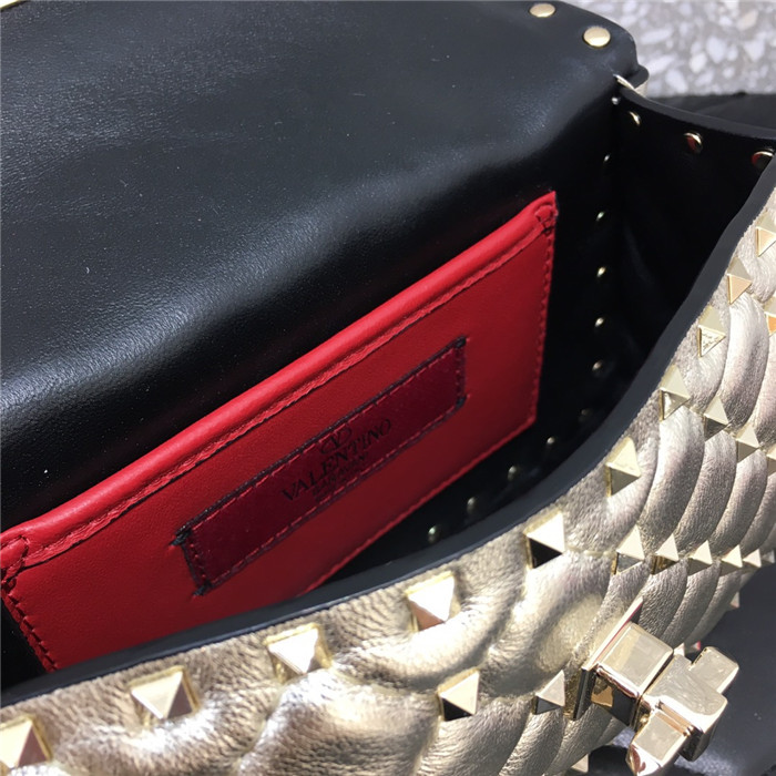 발렌티노 락스터드 스파이크백 스몰 B0123SG-2