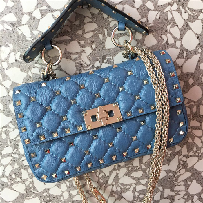 발렌티노 락스터드 스파이크백 스몰 B0123SG-3