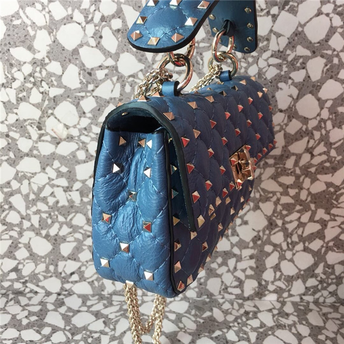 발렌티노 락스터드 스파이크백 스몰 B0123SG-3