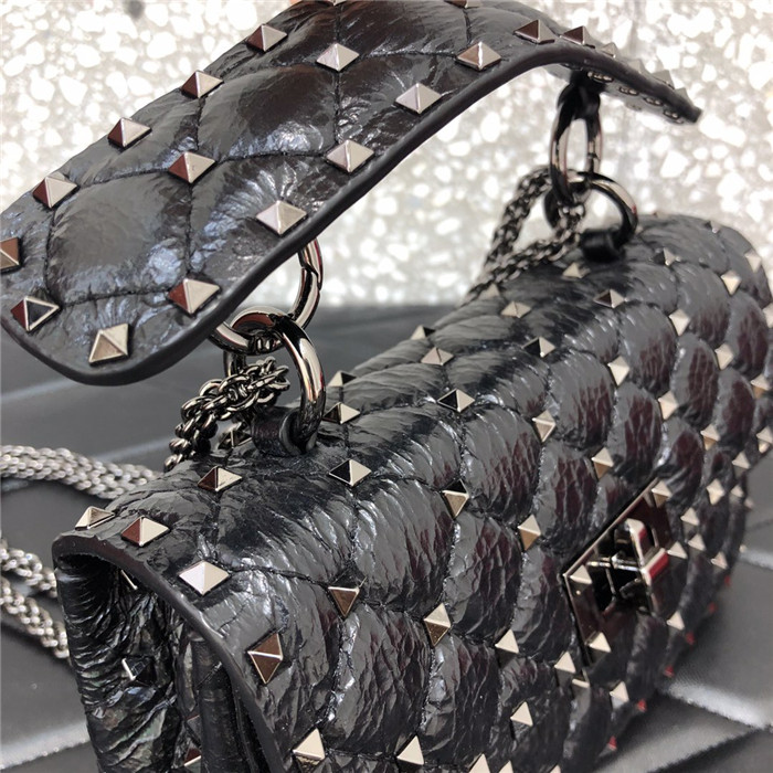 발렌티노 락스터드 스파이크백 스몰 B0123SG-4