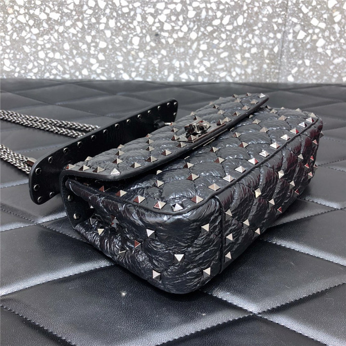 발렌티노 락스터드 스파이크백 스몰 B0123SG-4